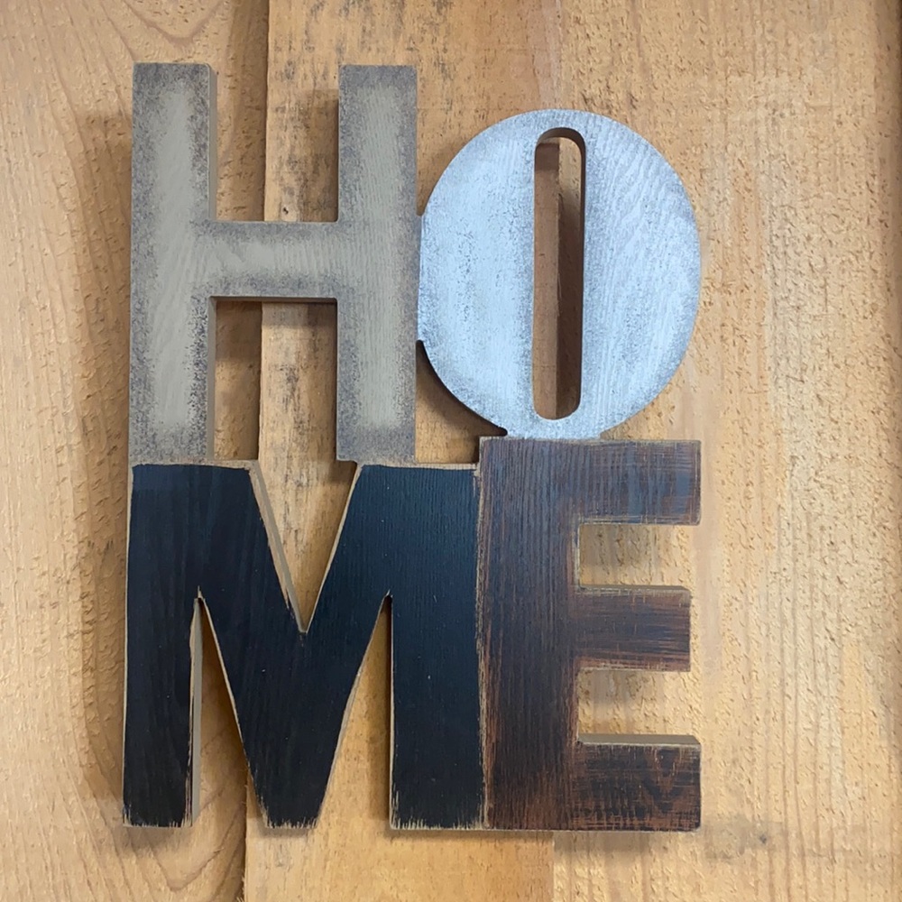 HOME Wall Decor